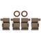Raybestos Lexus Gx460 10-16/Gx470 03-09/Lx450 96-9 Semi Loaded Cal, Frc10463N FRC10463N - alternate 4